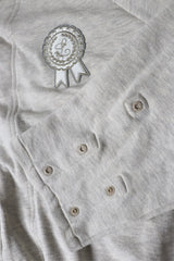 アカデミーフードカーディガン (Oatmeal)