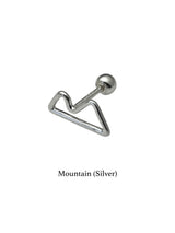 [Silver ver.] フルーツドゥードゥルピアス 1