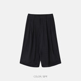 ピエチェッカードバミューダパンツ (2color)