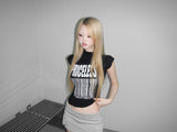 バーコード ポラTシャツ(4 color)