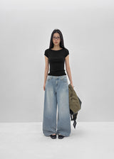 [MADE] Hurin Boyfit Denim Pants