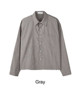 Ekan Crop Striped Shirt
