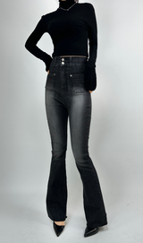 (SPECIAL PLANNED PRICE❤LONG & SHORT❤5 COLORS❤) GLAMOUR SLIM-FIT STRETCH LONG-SLEEVE TURTLE-NECK TOP