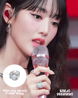 [Yena,Minnie,Dahyeon Pick!] サースティーハートキュービックリング
