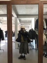 ウェズリースノーフーデッドニット (3color)