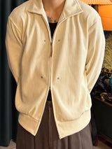 Bottega Veneta Collar Zip-Up Cardigan 5COLOR