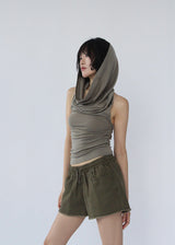 DUNE STUD BACKLESS SLEEVELESS