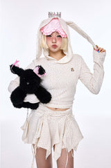 Bunny Girl Skirt Begie