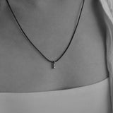 Drop necklace [red]
