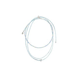 [925 SILVER] パステルストリングネックレス (3colors)