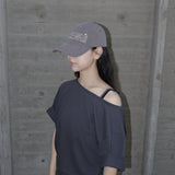 Little-dreamer washed ball cap_brown
