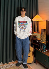 ヒルズワッフルダメージTシャツ