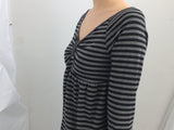Ribbon Stripe Loose Top