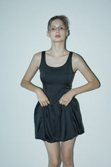 Pumpkin mini dress_black