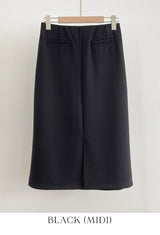Luan Cool Banding H-Line Skirt