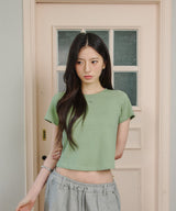 Updraft スリムフィットTシャツ [ライトグリーン]