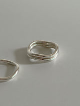 Whose ring (silver) *1PCS