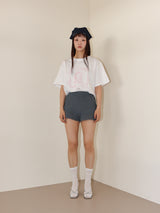 STRIPE JERSEY SHORTS (BLUE)
