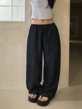 Summer Coast Non-Fade Cool Denim Wide Pants