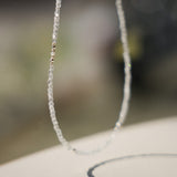Hope, stone necklace