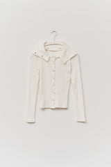 (W) Beans Cardigan