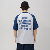 EXAMPLE UPTOYOU RAGLAN S/S TEE
