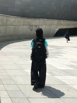 [Ritcore MADE] Mini Dot Wide Denim Pants (2c)