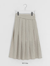 リゴンディアゴナルチェックロングスカート