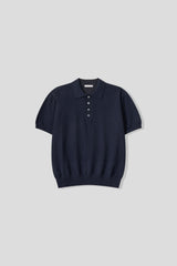 Easter bookle knit collar tee