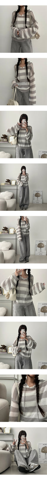 【ベーシック・ロング/S-3XL】イッチバックバンディングウォッシュデニムワイドパンツ