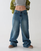 Sole Medium Blue Wide Pants