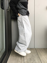 Patch Flower Gray Denim (1c)
