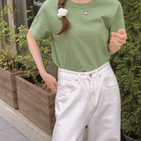ナナクロップ半袖Tシャツ