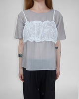 (SET) DEAR LACE BUSTIER BLOUSE