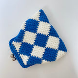 [MADE] Étang Waffle Pouch | Blue