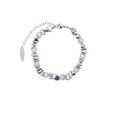 [Celeb pick] Gray gemstone Bracelet