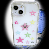 [made] LED POP stars phone case (jellyhard)
