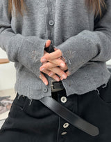 ディオ ダメージド カーディガン