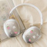 [AirPods Max] Strawberry hard case (1set)