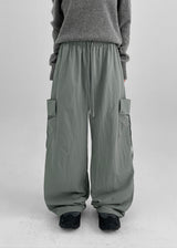 【MADE】ルレナイロンリボンバンディングパンツ