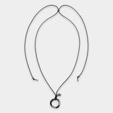 Nomad Ring Leather Necklace
