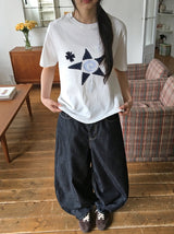 26SS★ [BAONHAUS] コロニンパッチ半袖Tシャツ