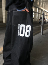 08 Graphic Wide Raw Denim (2c)