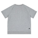 1/2ルーベースユニフォームハーフクルーネック (グレー)