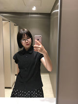 yui retro glasses (8color)