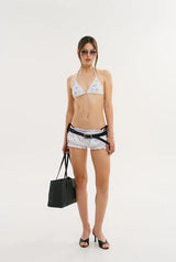 Mix stud swim pants