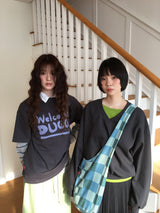 エネクルーネックTシャツ (4color)
