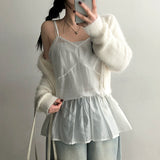 TEN-IT Sleeveless String Layered Dress