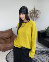 ネスフィンガーホールワッフル長袖Tシャツ
