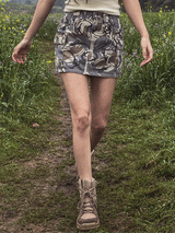 Dring Cargo Pocket Mini Skirt